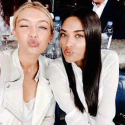 dreamsofmodels: love4gigihadid:  gigihadid So good to hang with