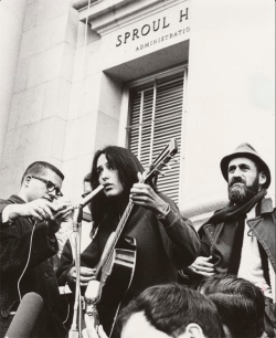 bobdylan-n-jonimitchell:  Joan Baez performing at different College