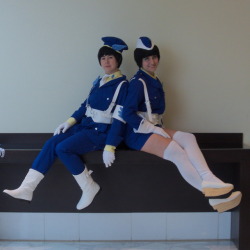 havinghorns: I had so much fun being Subaru with @appledress