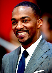 sbstianstan:  Anthony Mackie at the European premiere of “Captain