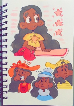 remmy-art:  warm up pages 🌟🌟 