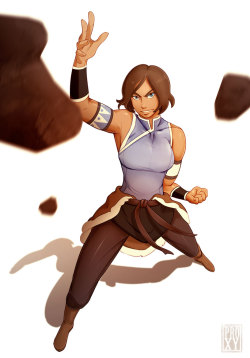 proxyillustration:  My drawing of Korra 