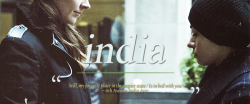 perkypsycho:  100-word drabble series, posted here.  INDIA.Shaw