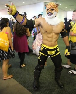 dirtypeanut:  Sexy Male Cosplays @ Anime Expo 2014 (more @ Buzzfeed