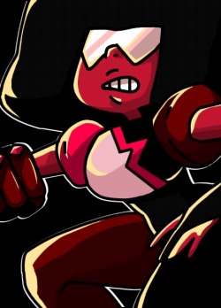 mr-zombiez:  Friendly reminder that Garnet is Queen. Drawn by