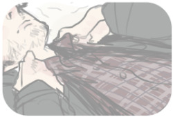 click for nsfw i ended up just doing hannigram sOrRY,,,  stethoscopesandsigs