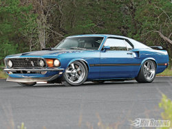 americanmusclepower:   1969 Ford Mustang Mach 1 http://www.supercarsautos.com/