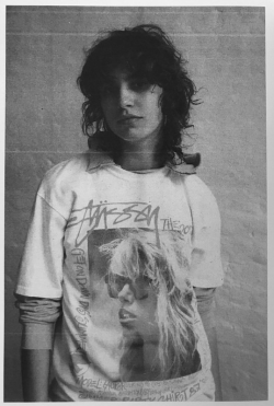 rowdyism:  An IDEA Book About T-Shirts By Stüssy photo: Ari