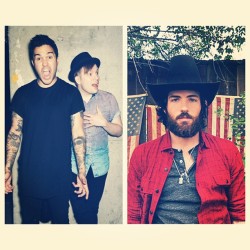 #mcm 😍😍😍 #petewentz #patrickstump #scottavett