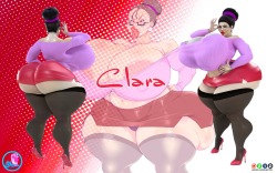 This is late but this my gift to ffuffle of his Character Clara