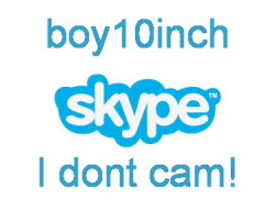 bulgexxl:  hej fans, feel free to add me to skype, if u wanna