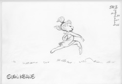 keaneart:  “Acclaimed animator Glen Keane unveiled a first