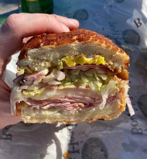 lovesandwichrecipes:The Spartacus from Golden Gate Market Deli