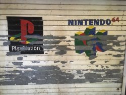 retrogamingblog:Ancient remains of the console wars this makes