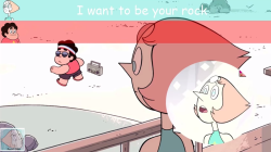 omeruu:  pearl you ARE, you literally ARE OUR ROCK  teehee <3