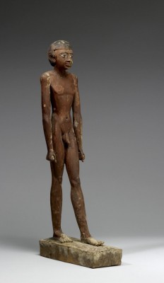 ancientpeoples:  Standing Male Figure Meir (?), Egypt, ca. 2236-2150