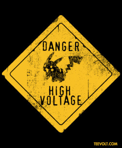 teevolt:  “High Voltage” by Letter-Q is Now on Sale