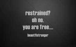 bendhur:  erospainter:  free to be mine    this may be wishful
