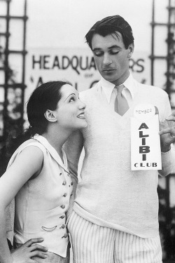 pre-codes: Lupe Velez and Gary Cooper, 1929. https://painted-face.com/