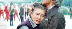 reystars:  Leia in The Force Awakens Trailer