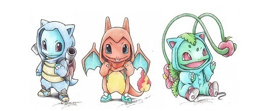 thenintendard:  Baby Pokemon and their Final Forms! 