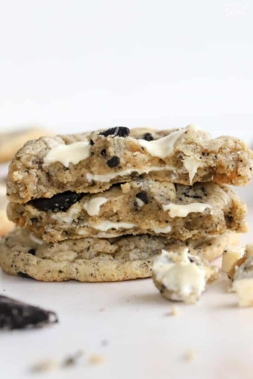 fullcravings:  Cookies and Cream Cookies