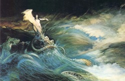 shakypigment:   Frank Frazetta: Sea Witch           