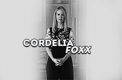 a-h-s-coven:  “Cordelia Foxx the headmistress” 