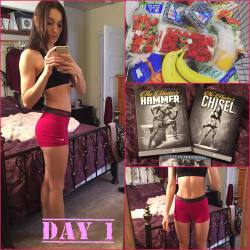 sunshine-central:  Today is day 1 of my new 60 day work out and