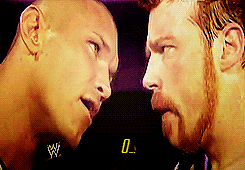 randy-theviper-orton:  Randy Orton vs. Sheamus; Part 2  Was really hoping for him to say something else ;)