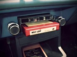 vinylespassion:  8-Track Tapes player, Ford.