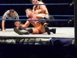 rwfan11:  Ted DiBiase Jr. being dominated by Rhodes! …something