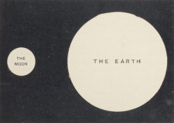 humanoidhistory:  The comparative sizes of the Earth and Moon,