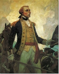 revwarheart:  Lafayette by Frank Earle Schoonover. 