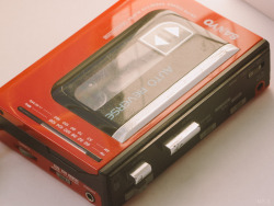 nickstanley:  Sanyo Cassette Player