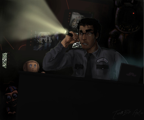 tarableart:  A few months back I painted this as a sort of celebration for my favorite YouTuber finishing one of my favorite games to watch.  But rather than just post it online I decided that I wanted Markiplier to see it before the internet did.  So