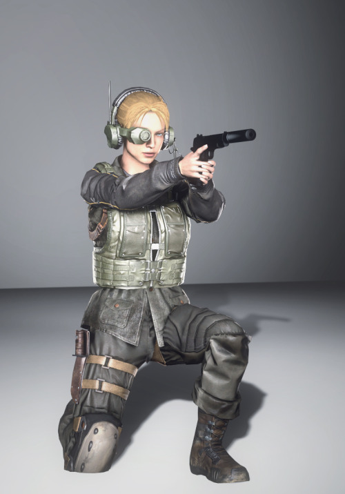 mrsmugbastard:   Full imgur gallery  LAUGHING WALLABY Lesser known but no less charming MGSV waifu is ready for some tacticool espionage “action”. Has all the features from the previous releases along with some improvements. NOTE: DO NOT USE TOE BONES