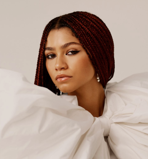 zedayacoleman:  Zendaya for ELLE Magazine by Micaiah Carter