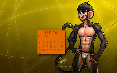 morebara:  Found some old Humplex calendars, so I decided to edit them for the coming year. Art by Humplex and edited by me. Part ½ 