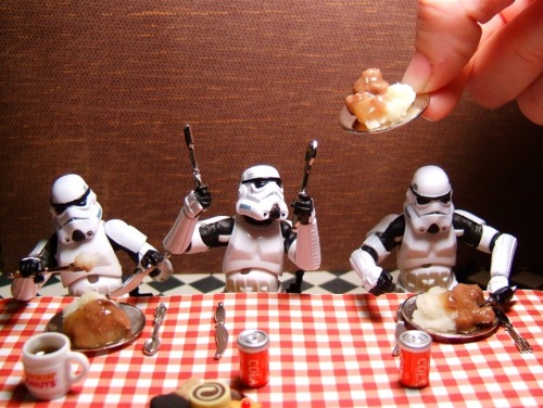 Finally! I’m hungry enough to eat a wookie!