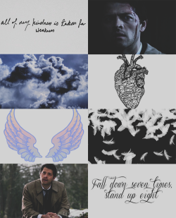 petermaxiimoff:too much heart was always castiel’s problem.