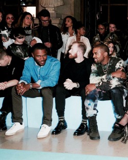 yongexhip:  Frank Ocean x Kanye West