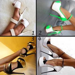 ideservenewshoesblog:  Shoespie Assorted Color Platform Sandals