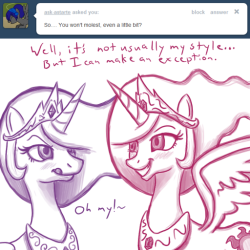 Molly x Trollestia…. mmm yes~ I’d forgotten about
