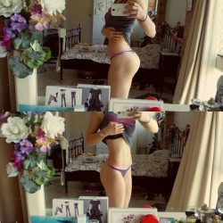 jaydeyfit:  Loving the shape of my body 