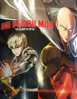 keiko-chan: [One-Punch Man Manga Gets TV Anime] Cast, staff