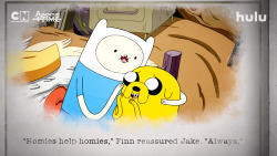 kasukasukasumisty:  hulu:  Adventure Time is synonymous with