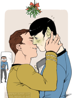 it’s tradition, mr spock this is the first time i drew