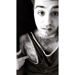 the-writhing-tide:#nipple #gay #hairy #cub #bear #instagay #tanktop