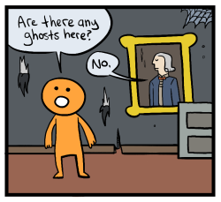 thefantastician:On the next episode of ghost hunters By Ian